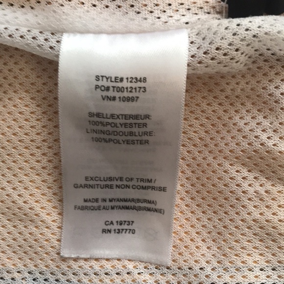 Colorblock Zip-Up Shell Jacket - Picture 9 of 10